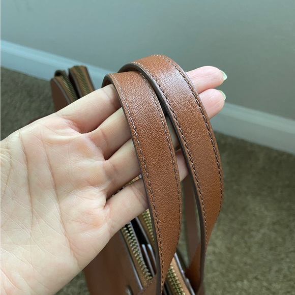 Brown leather Fossil bag - Picture 6 of 10